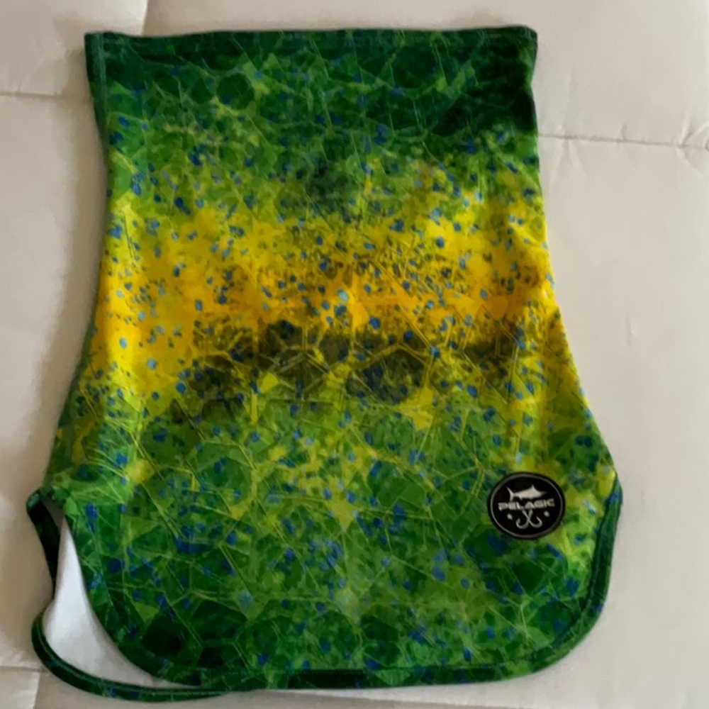 Pelagic neck guard